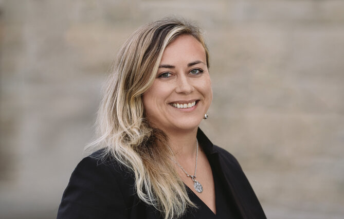 Yasmine Develle, présidente de l’ACE